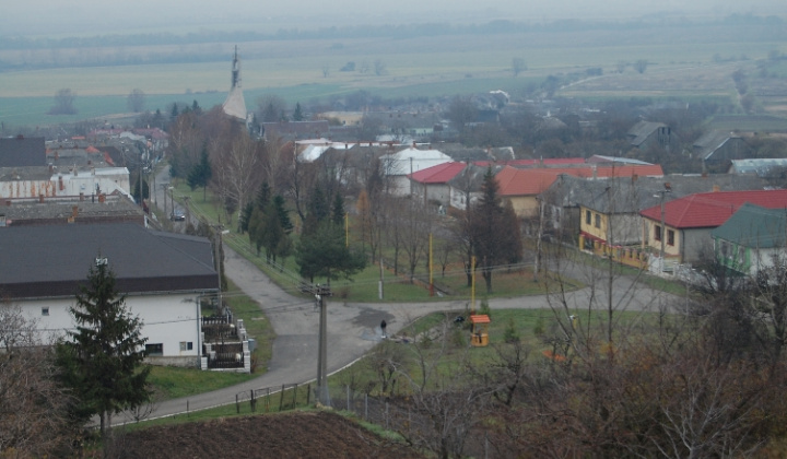 Fotografie obce Kravany